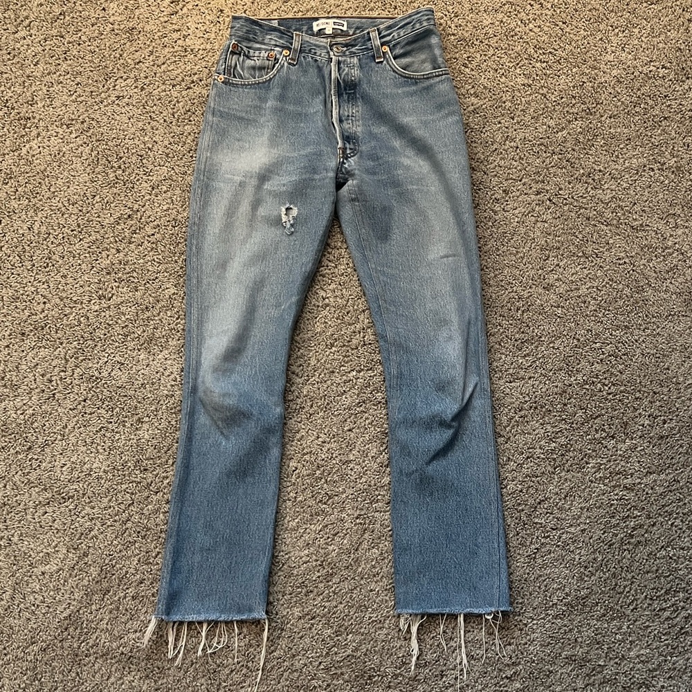 Re/Done Levis Sz 25